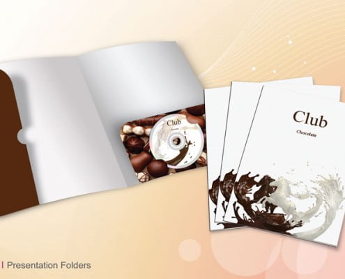 طراحی فولدر ژورگراف